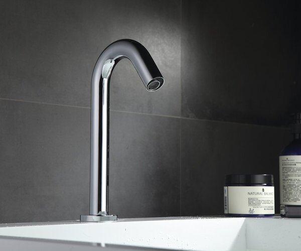 Sapho Sapho, érzékelőállvány elem, 6V DC (4xAA), króm, PS342XL