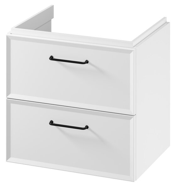 Cersanit Mille, mosdószekrény 594x446x551 mm, fehér matt, S1021-001