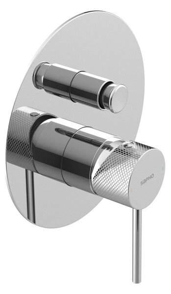 Sapho Sapho, ULTRASAN rejtett zuhanycsaptelep, 2 kimenet, króm, UT042V