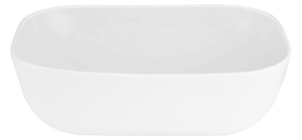 Gamma Miki, asztali mosdó 460x335x130 mm, fényes fehér, GMA-UC-MIKI