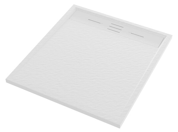 Gamma Erga Almac, SMC zuhanytálca 90 x 80 x 3 cm, fehér, ERG-GMA-AL-8090