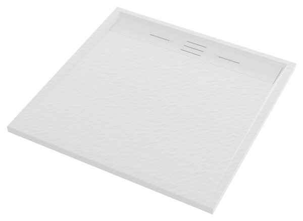 Gamma Erga Almac, SMC zuhanytálca 90 x 90 x 3 cm, fehér, ERG-GMA-AL-9090