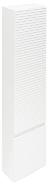 Magas fürdőszobai szekrény Naturel Savona 40,2x157x21,7 cm fehér fényű