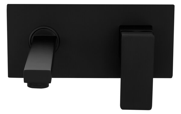 Gamma Cube, rejtett mosdócsaptelep, matt fekete, GMA-BCEUPT-BK