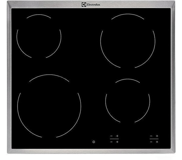 Electrolux EHF6240XXK Beépíthető kerámia főzőlap
