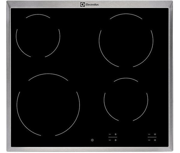 Electrolux EHF6240XXK Beépíthető kerámia főzőlap