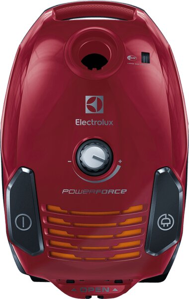 ELECTROLUX EPF61RR PowerForce porzsákos porszívó