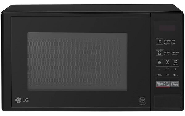 LG MS2042D Mikrohullámú sütő, Fekete