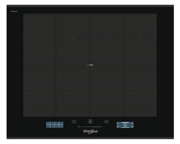 Whirlpool SMP 658C/BT/IXL Beépíthető indukciós főzőlap