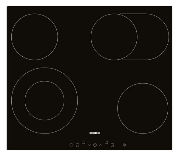 BEKO HIC-64403T Beépíthető kerámia főzőlap