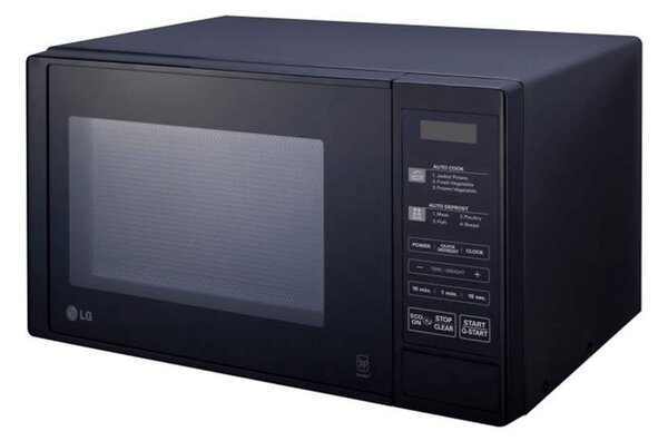 LG MS2042D Mikrohullámú sütő, Fekete