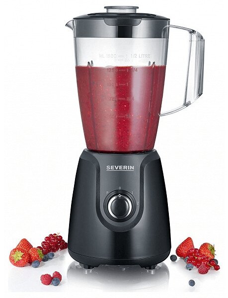 SEVERIN SM3707 Turmixgép, Fekete