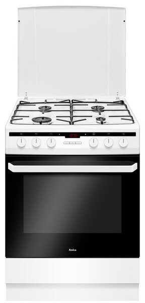 Amica 618GE3.33HZPTaNQ/W (55700) Kombinált tűzhely