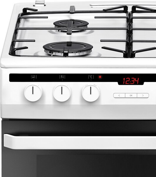 Amica 618GE3.33HZPTaNQ/W (55700) Kombinált tűzhely