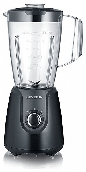 SEVERIN SM3707 Turmixgép, Fekete
