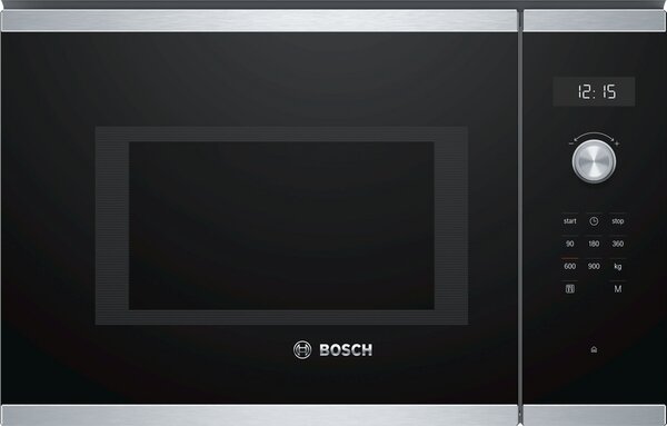 Bosch BFL554MS0 Beépíthető mikrohullamú sütő, inox