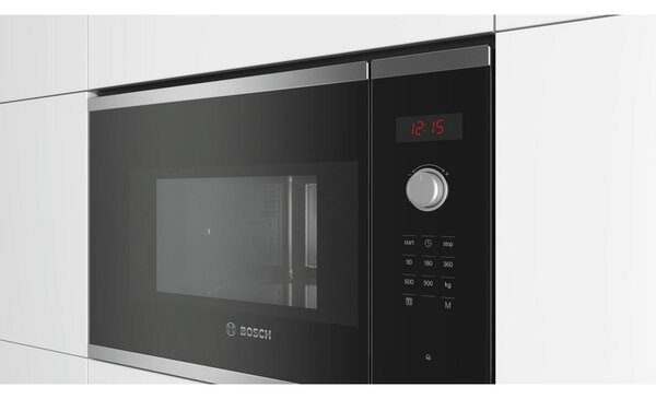 Bosch BFL553MS0 Beépíthető mikrohullámú sütő, inox