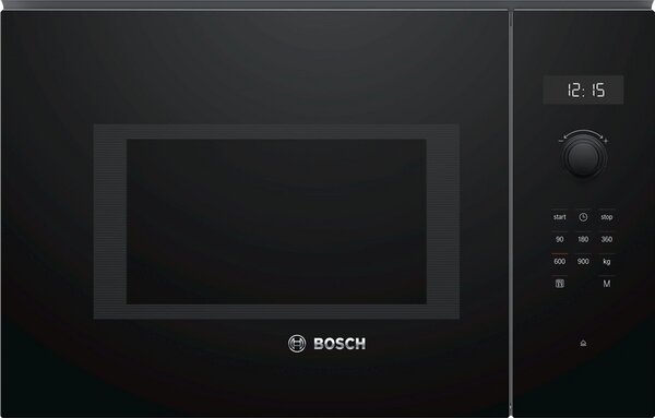 Bosch BFL554MB0 Beépíthető mikrohullámú sütő, fekete