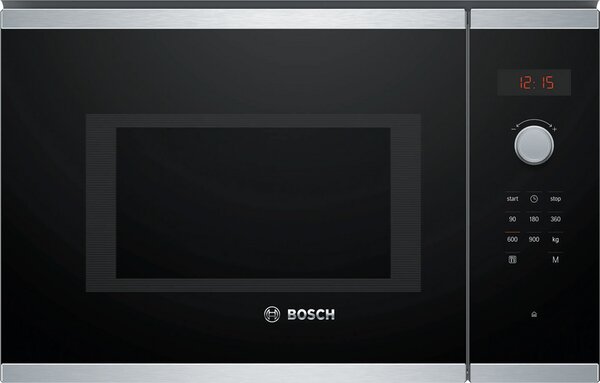 Bosch BFL553MS0 Beépíthető mikrohullámú sütő, inox
