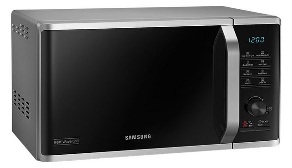 Samsung MG23K3575AS/EO Mikrohullámú sütő, Ezüst - Fekete