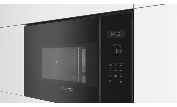 Bosch BFL554MB0 Beépíthető mikrohullámú sütő, fekete