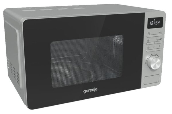Gorenje MO20A3X Mikrohullámú sütő, Ezüst