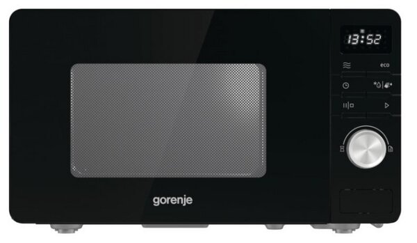 Gorenje MO20A3B Mikrohullámú sütő, Fekete