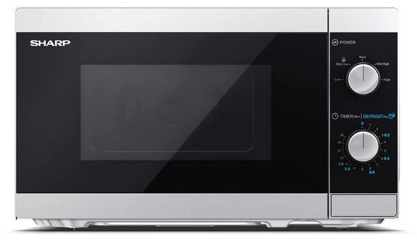 Sharp YC-MS01ES Mikrohullámú sütő, Ezüst