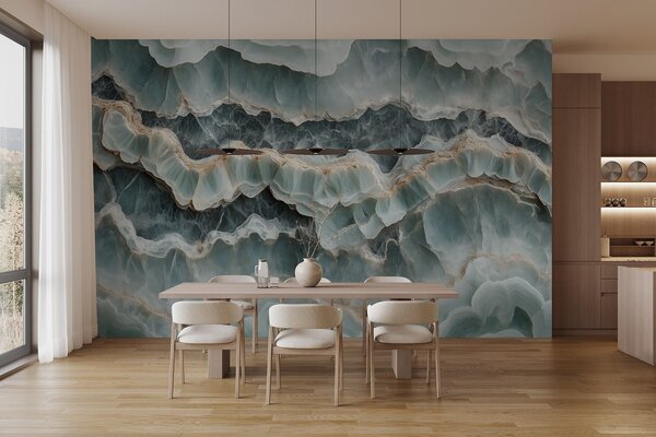 Fotótapéta A természetes szépség folyékony vonalai, Modern fotótapéta, Modern fotótapéta, w08561 - Muralas.hu