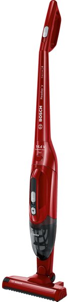 Bosch BBHF214R 2in1 Serie2 Akkumulátoros porszívó, Piros