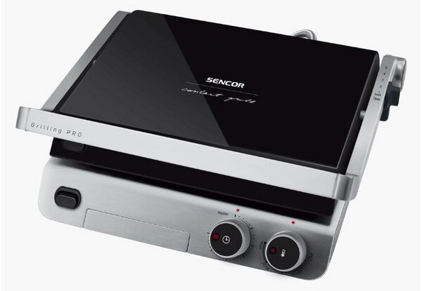 SENCOR SBG 5030BK Többfunkciós grill, Fekete