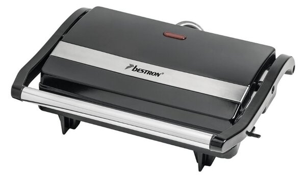 Bestron APM123Z Panini grillsütő, fekete