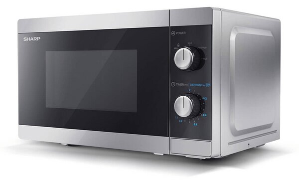 Sharp YC-MS01ES Mikrohullámú sütő, Ezüst