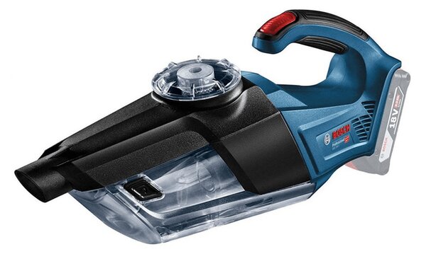 Bosch GAS18V-1 Akkus porszívó akku/töltő nélk. 06019C6200