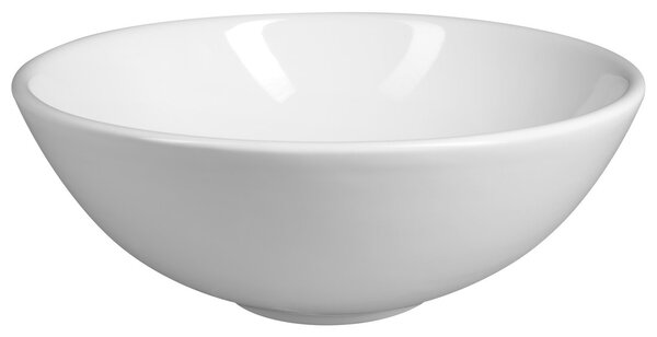 Aqualine Aqualine, Kerámia asztali mosdó, átmérő 40 cm, fehér, 40155