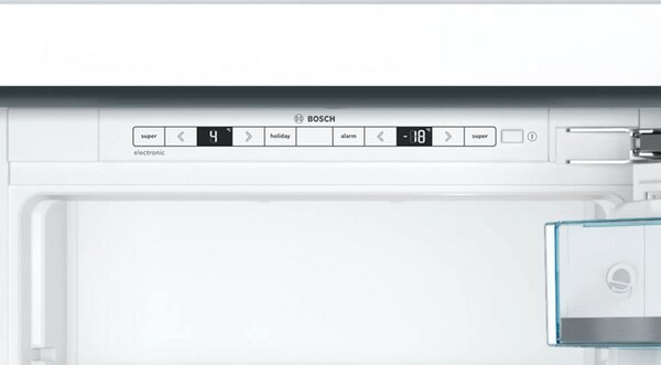 Bosch KIS87AFE0 Beépíthető alulfagyasztós kombinált hűtőszekrény