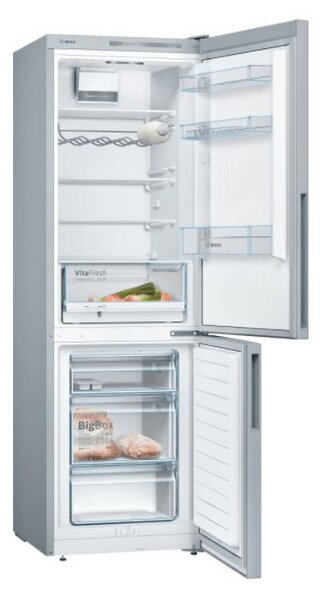 Bosch KGV36VLEAS Alulfagyasztós kombinált hűtőszekrény