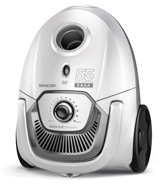 Sencor SVC 5500WH Porzsákos porszívó