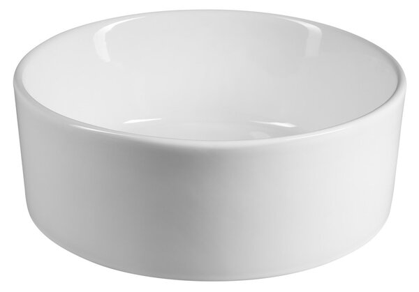 Aqualine Aqualine, Kerámia asztali mosdó, átmérő 40 cm, fehér, 40150