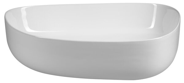 Aqualine Aqualine, Kerámia asztali mosdó, 55x42 cm, fehér, 55421