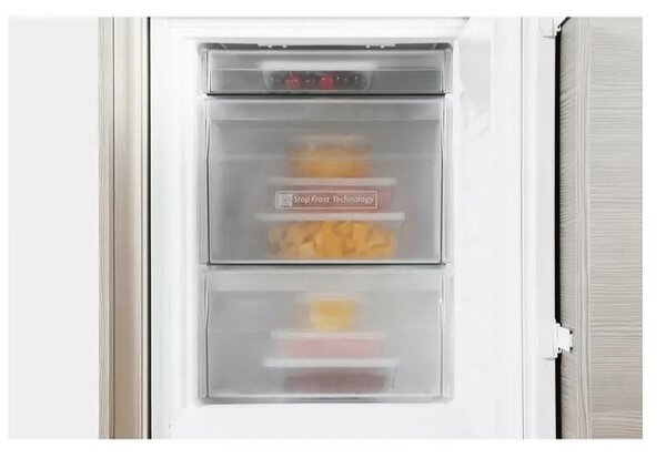 Whirlpool ART 9811 SF2 Beépíthető alulfagyasztós kombinált hűtőszekrény