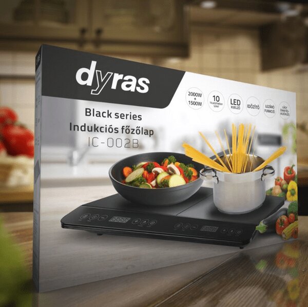 Dyras IC-002B Indukciós főzőlap