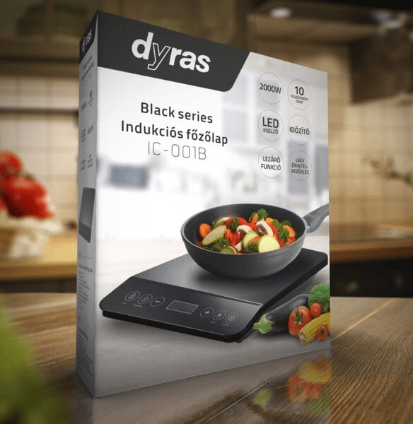 Dyras IC-001B Indukciós főzőlap