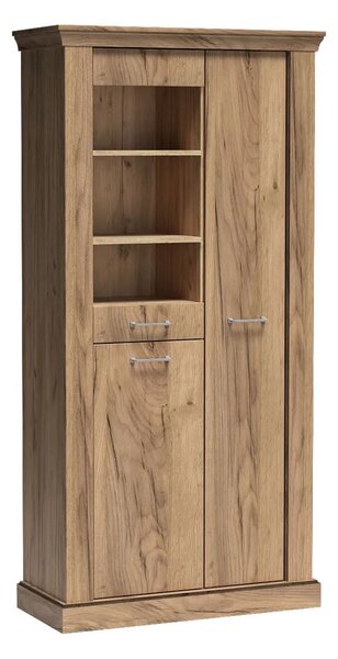 Vitrin Atena 10 (világítással) (arany craft)