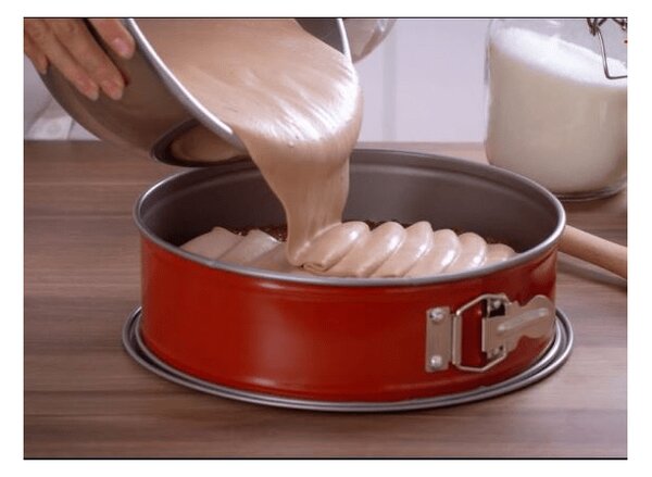 Tefal J1641474 Csatos sütő forma