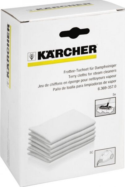 Karcher 6.369-357.0 Frottír Törlőkendő, Keskeny