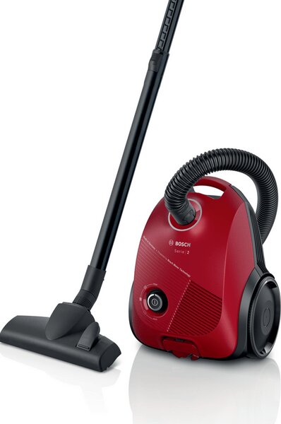 Bosch BGBS2RD1 Serie 2 Porzsákos porszívó, Piros