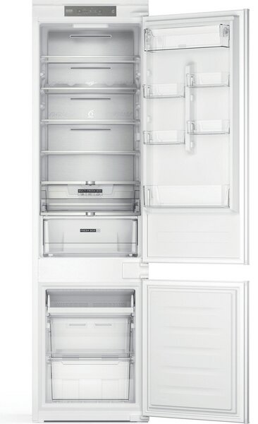 Whirlpool WHC20 T593 P Beépíthető Alulfagyasztós hűtőszekrény