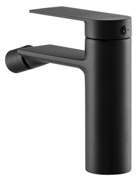 Gamma Faro, bidé csaptelep h-140, matt fekete, GMA-BFB-BK
