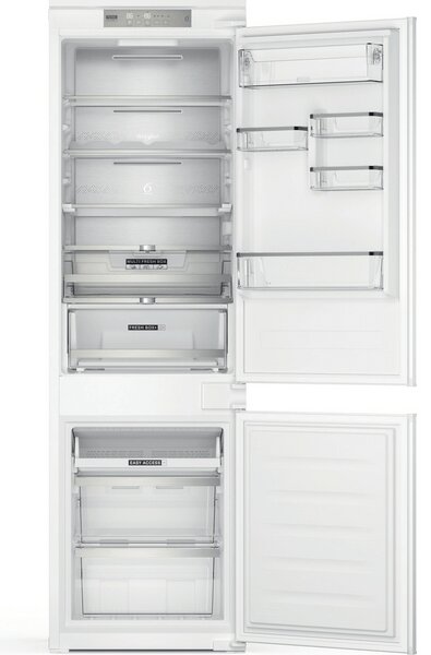 Whirlpool WHC18 T574 P Beépíthető alulfagyasztós hűtőszekrény
